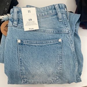 Wrangler ankle length jeans